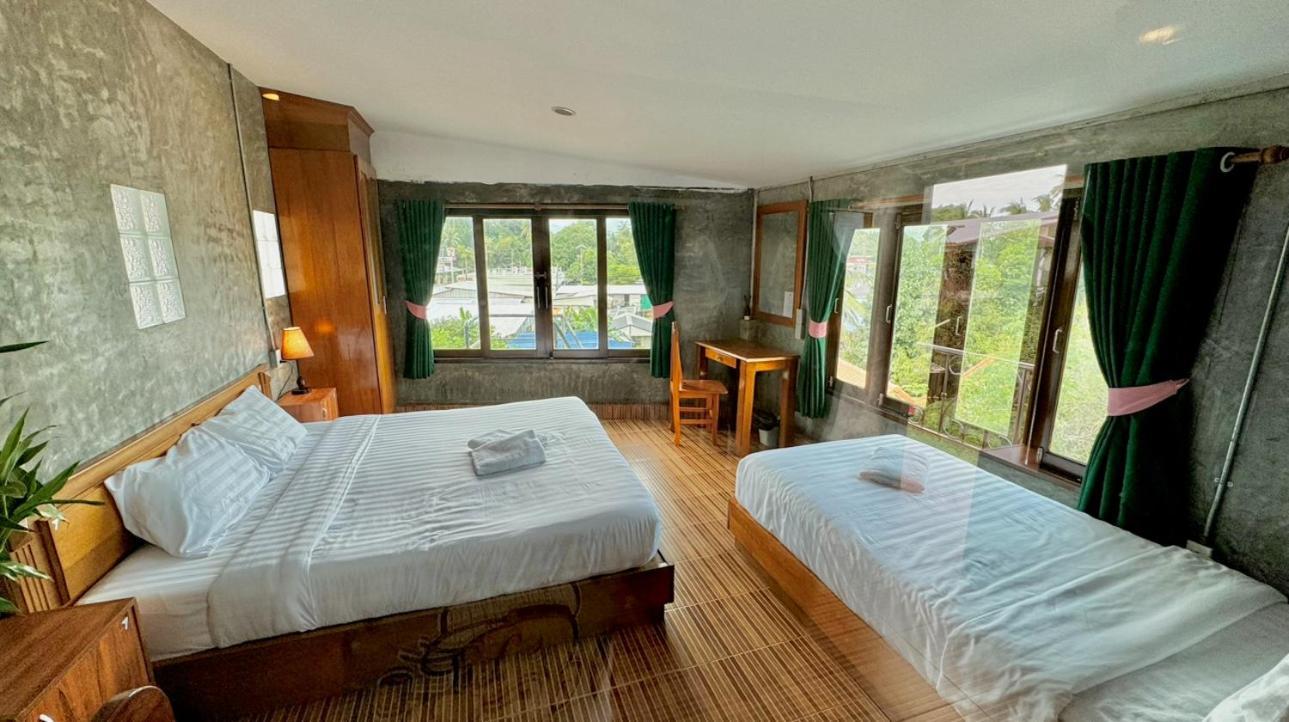 Propaganda Hostel Ko Pha Ngan Eksteriør bilde